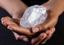 diamante encontrado en botswana