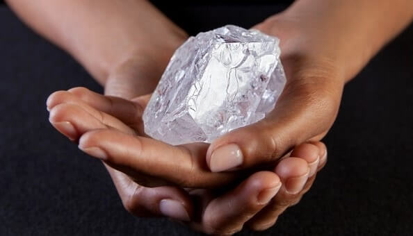 diamante encontrado en botswana