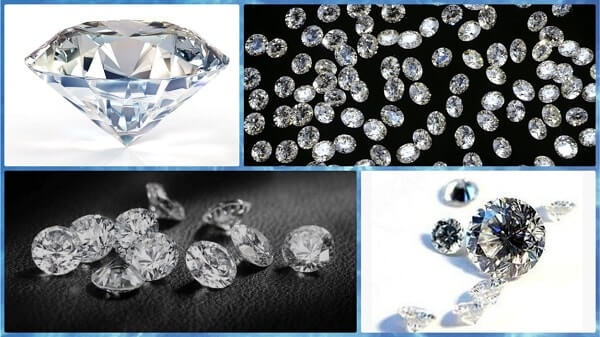 como encontrar diamantes