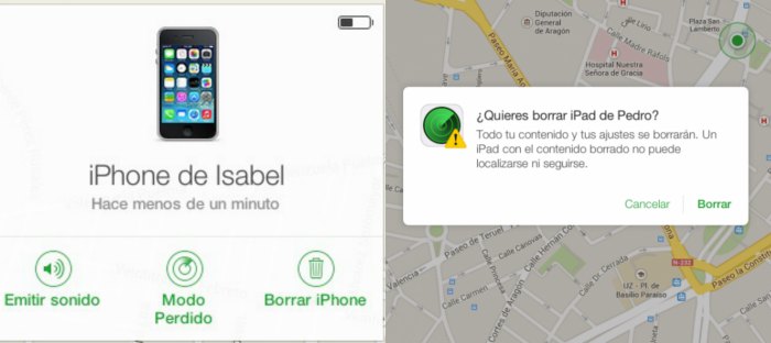 Veo mi dispositivo en Buscar mi iPhone, pero está desconectado